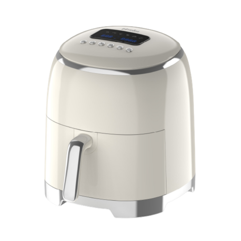  Nồi chiên không dầu Paveden Retro 5L – Ivory White 