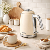  Ấm đun Paveden Retro 1.7L – Creamy White 