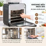  Nồi chiên hơi nước Paveden Signature PAF-1815ST 18 Lít 