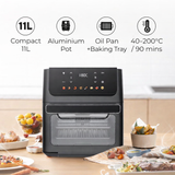  Nồi chiên không dầu Paveden 11L - Black 