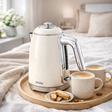  Ấm đun Paveden Retro 1.7L – Creamy White 