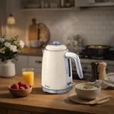  Ấm đun Paveden Retro 1.7L – Creamy White 