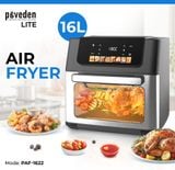  Nồi chiên không dầu Paveden 16L - Black 