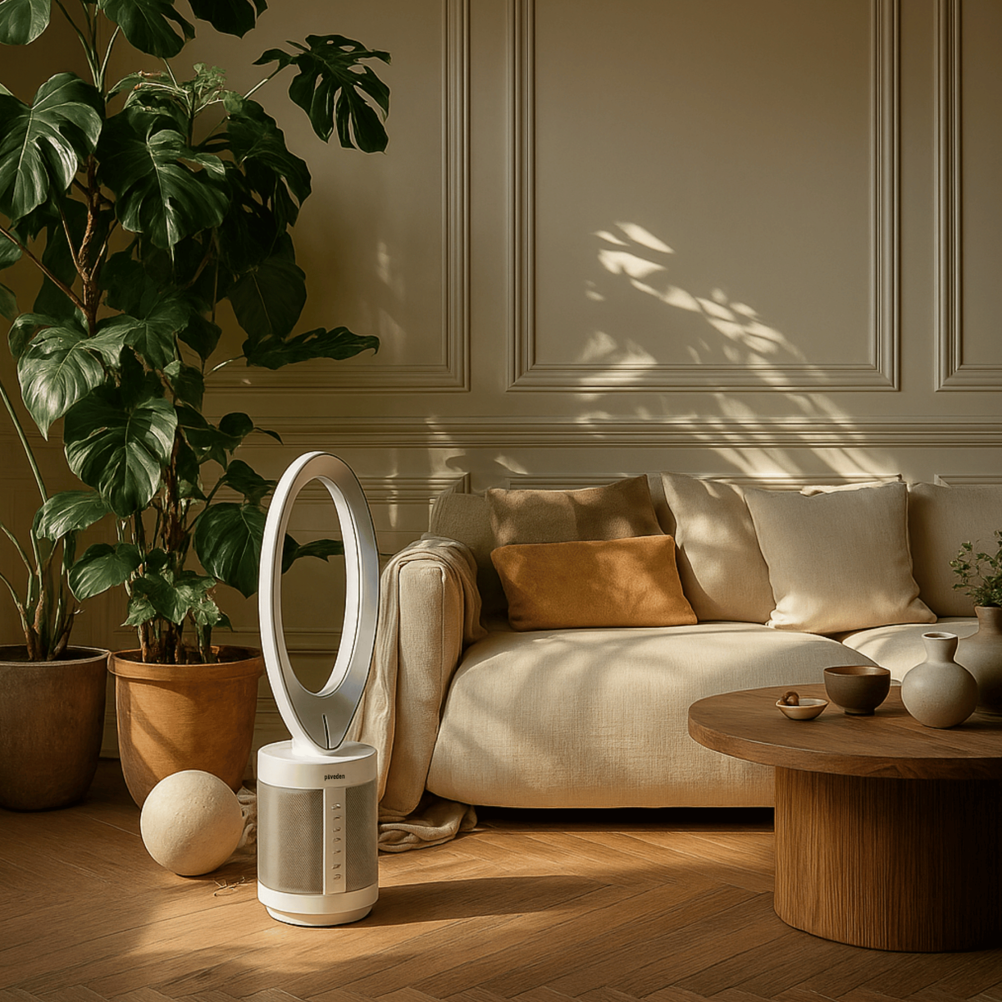  Máy lọc không khí tạo Ion âm Paveden Breeze 