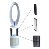  Máy lọc không khí tạo Ion âm Paveden Breeze 