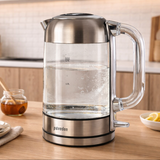  Ấm đun thuỷ tinh Paveden 1.7L - Crystal glass 