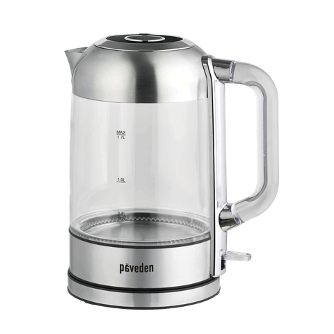  Ấm đun thuỷ tinh Paveden 1.7L - Crystal glass 