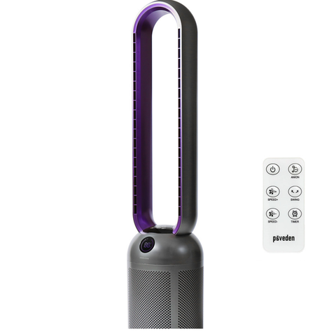 Quạt không cánh Paveden Breeze – Deep Violet 