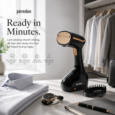  Bàn ủi hơi nước Paveden PGI-162CB 