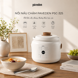  Nồi nấu chậm Paveden PSC-325 