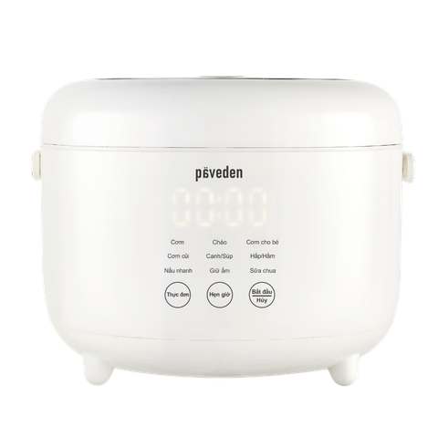  Nồi cơm điện tử Paveden retro 1.0L 