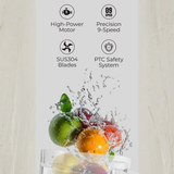  Máy xay sinh tố công nghiệp Paveden Pro One 