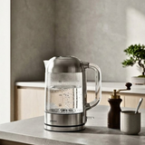  Ấm đun thuỷ tinh Paveden 1.7L - Crystal glass 