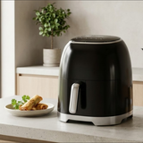  Nồi chiên không dầu Paveden retro 7L- Classic Black 