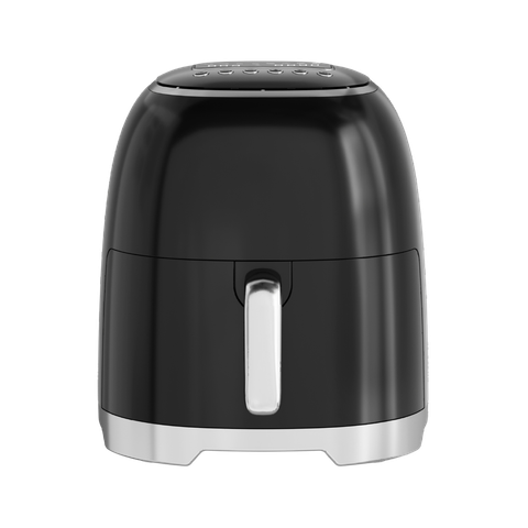  Nồi chiên không dầu Paveden retro 7L- Classic Black 