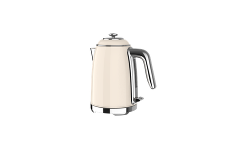  Ấm đun Paveden Retro 1.7L – Creamy White 