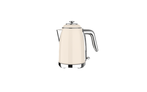  Ấm đun Paveden Retro 1.7L – Creamy White 