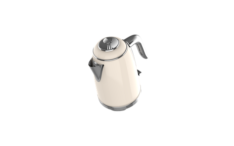  Ấm đun Paveden Retro 1.7L – Creamy White 