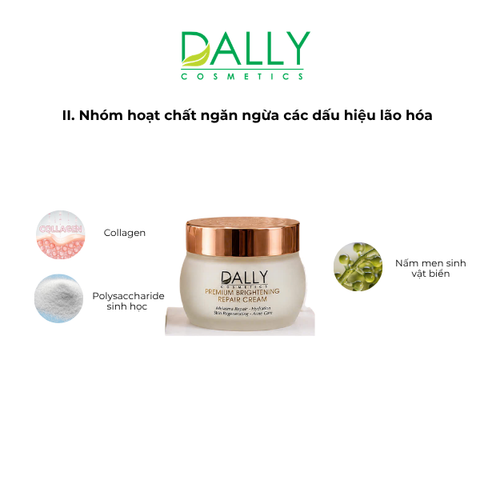  D139 PREMIUM BRIENTENING REPAIR CREAM - 50g - Kem làm sáng da phục hồi cao cấp 