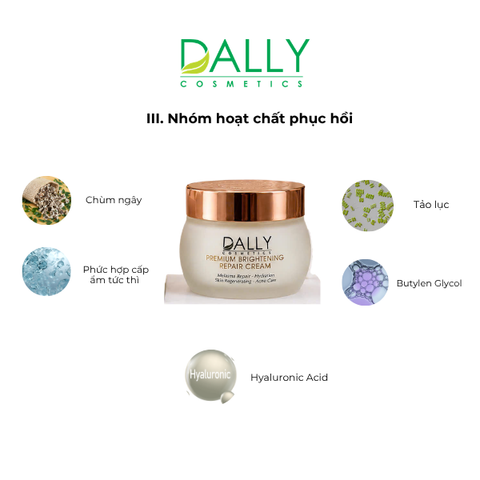  D139 PREMIUM BRIENTENING REPAIR CREAM - 50g - Kem làm sáng da phục hồi cao cấp 
