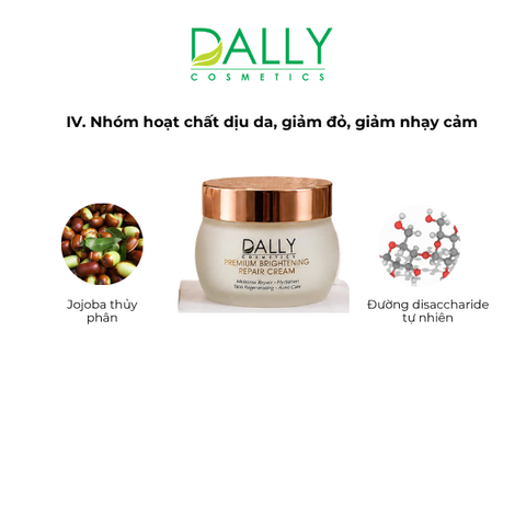  D139 PREMIUM BRIENTENING REPAIR CREAM - 50g - Kem làm sáng da phục hồi cao cấp 