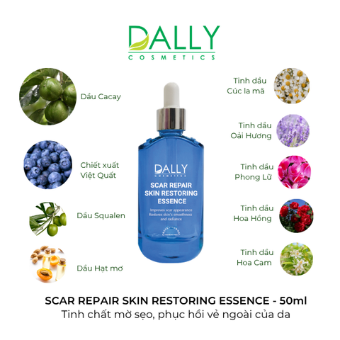  D137 SCAR REPAIR SKIN RESTORING ESSENCE - 50ml - Tinh chất hổ trợ mờ sẹo sáng da 