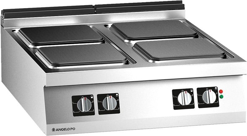  BẾP ÂU 4 HỌNG, DÙNG ĐIỆN ANGELOPO - 1N0PE4 