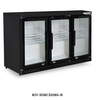 TỦ TRƯNG BÀY CHAI QUẦY BAR BERJAYA - BJY-3DBC320BS-B