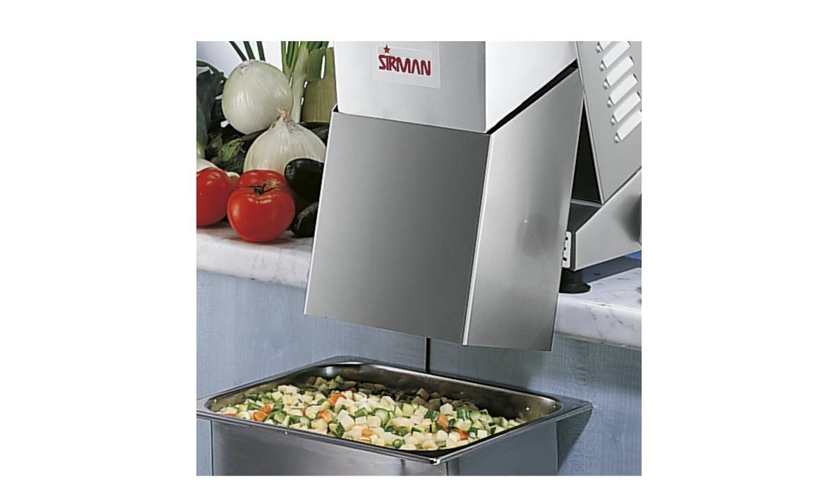  MÁY SƠ CHẾ THỰC PHẨM SIRMAN - TM INOX 