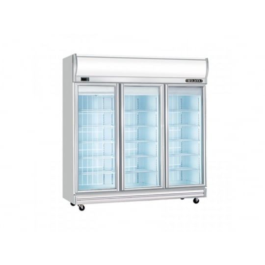  TỦ ĐÔNG TRƯNG BÀY, 3 CÁNH BERJAYA - 3D/DF-SM-EV 