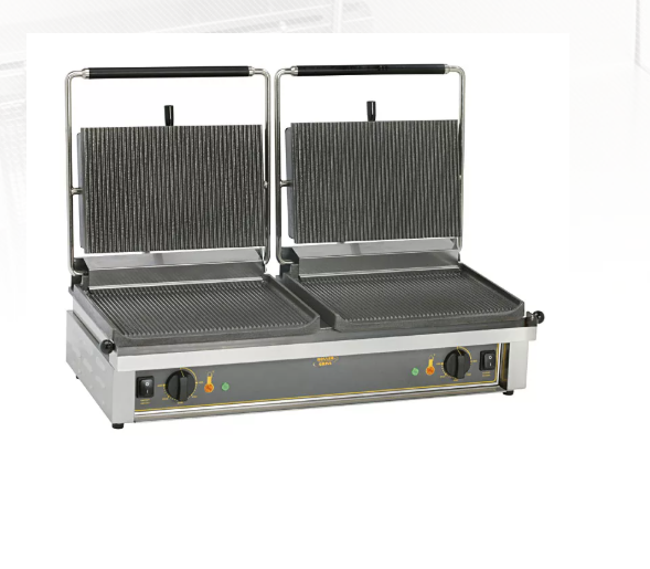  MÁY NƯỚNG DOUBLE PANINI R - ROLLER GRILL (PHÁP) 