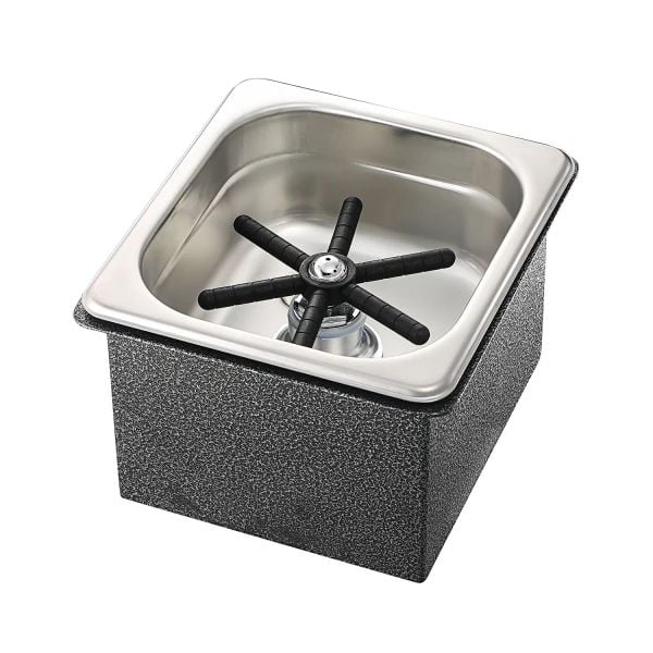  VÒI TRÁNG LY + DRIPTRAY T&S  EX-RINSER-1 