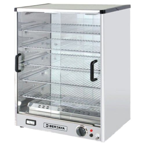  TỦ HÂM NÓNG THỨC ĂN, CÓ NHIỆT KẾ, 2 CỬA BERJAYA - NFW35-2 - NFW 50-2 