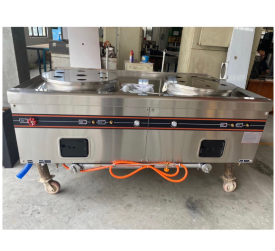  BẾP HẤP DIMSUM ĐÔI DÙNG GAS KOLITON - GCS-2E 