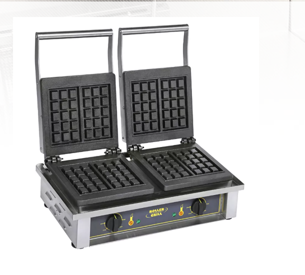  MÁY LÁM BÁNH WAFFLE ĐÔI ROLLER GRILL - GED 10 