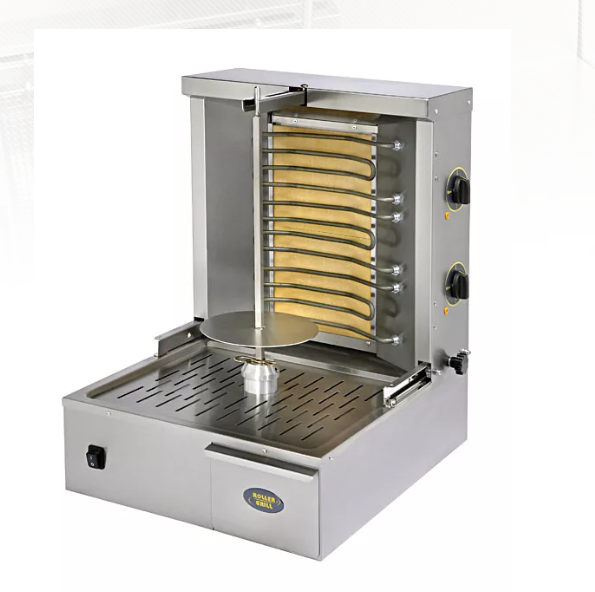  MÁY NƯỚNG KEBAB GR 40 E - ROLLER GRILL (PHÁP) 