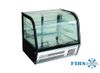 TỦ LÀM MÁT TRƯNG BÀY BÁNH KÍNH CONG FIRSCOOL - HTR100