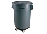  THÙNG RÁC DI ĐỘNG JIWINS - JW-CR76E+JW-CRC2P+JW-RCD 