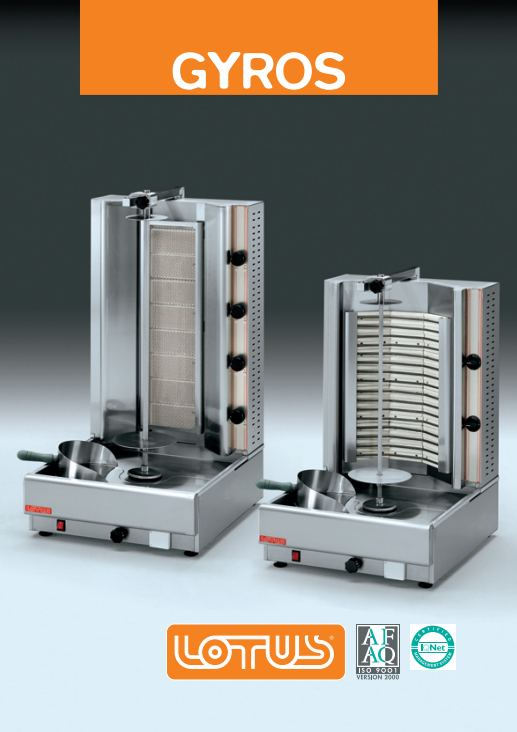  BẾP KEBAB LOTUS - DE-1A/S 