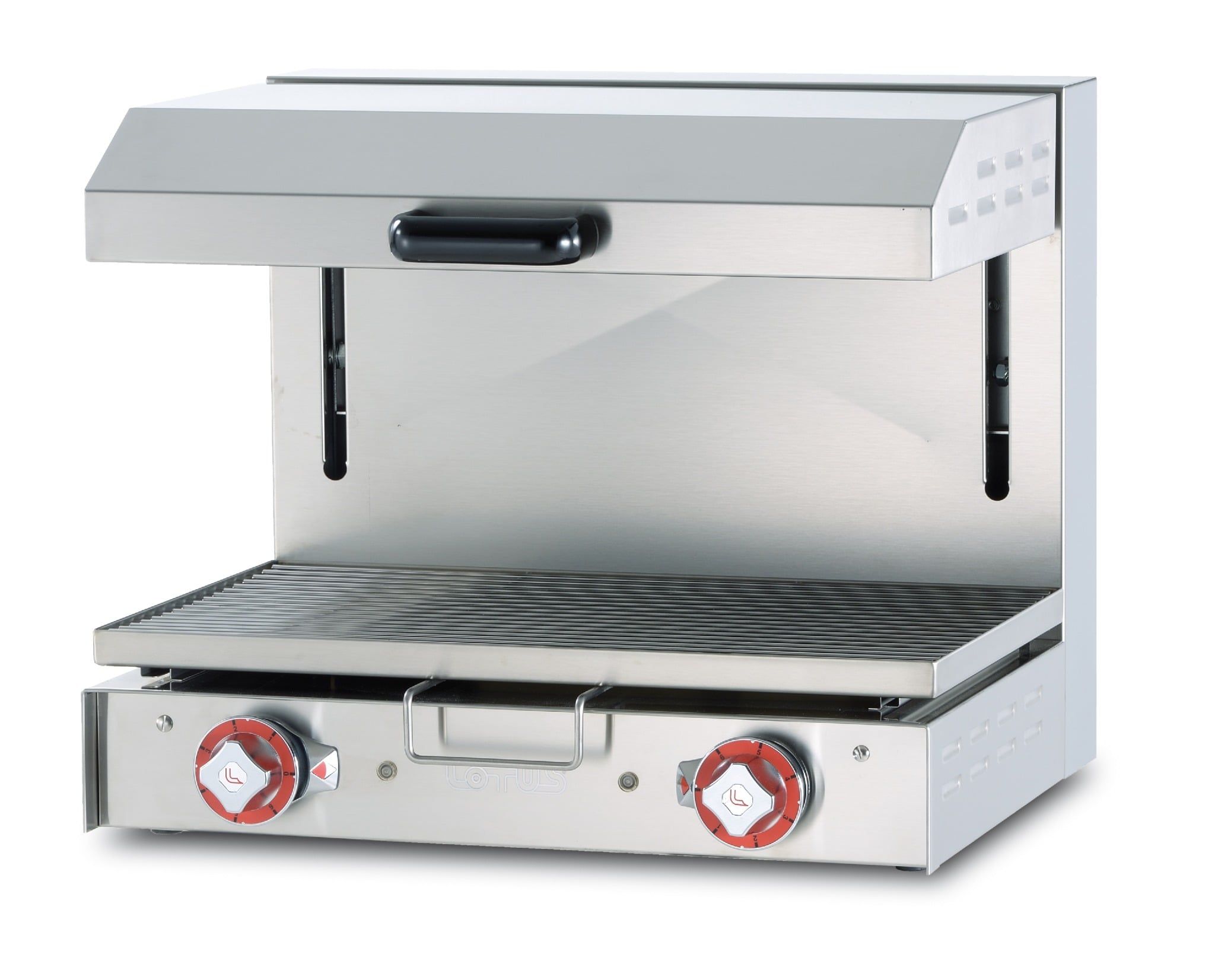 BẾP NƯỚNG SALAMANDER, DÙNG ĐIỆN LOTUS - SL-600EM - 3 MẶT MỞ 