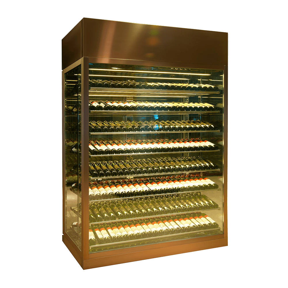  TỦ TRƯNG BÀY RƯỢU VANG ĐỎ WILLIAMS - CUSTOM MADE 