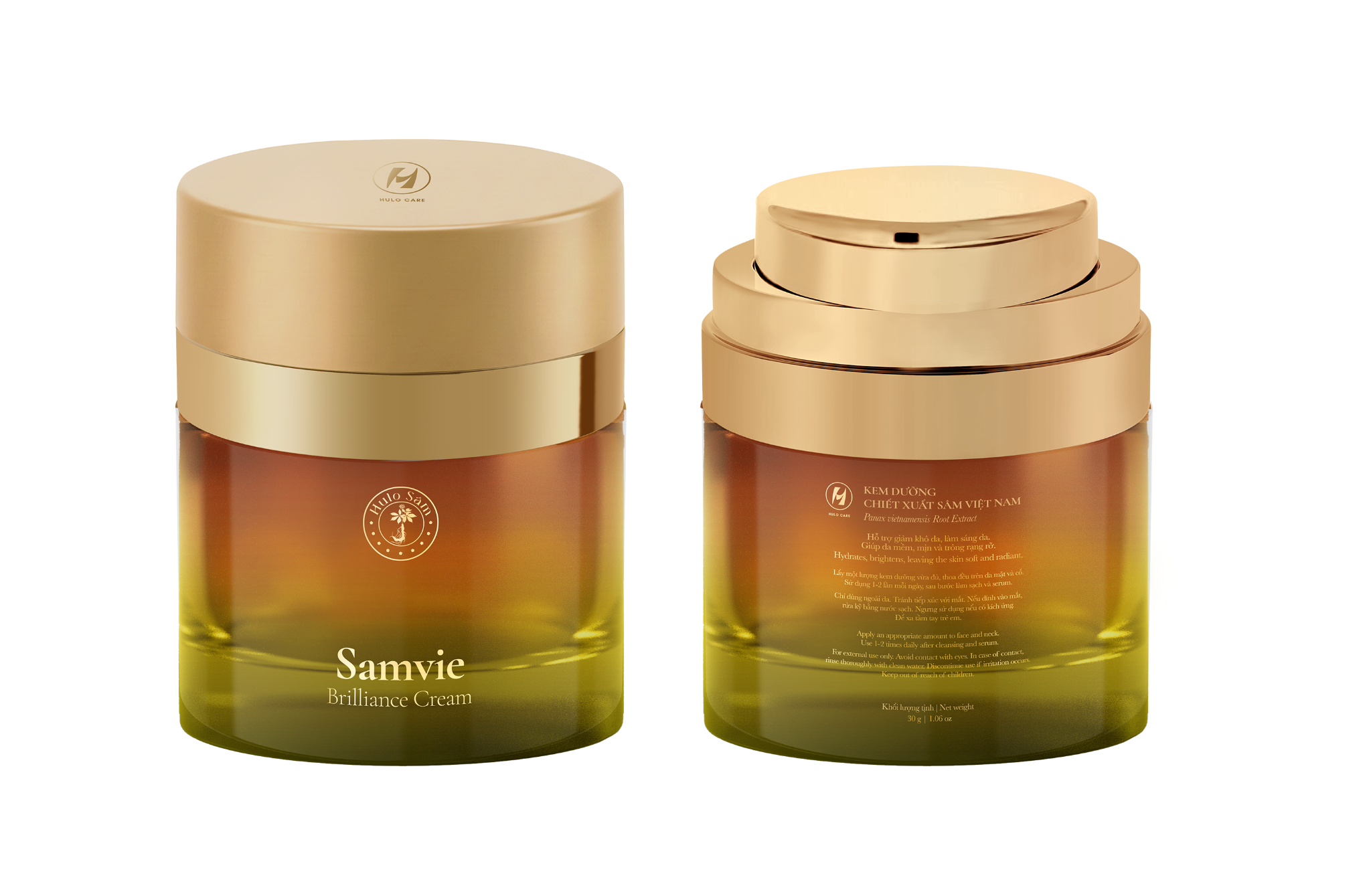  SAMVIE BRILLIANCE CREAM - Kem dưỡng chiết xuất sâm Việt Nam 