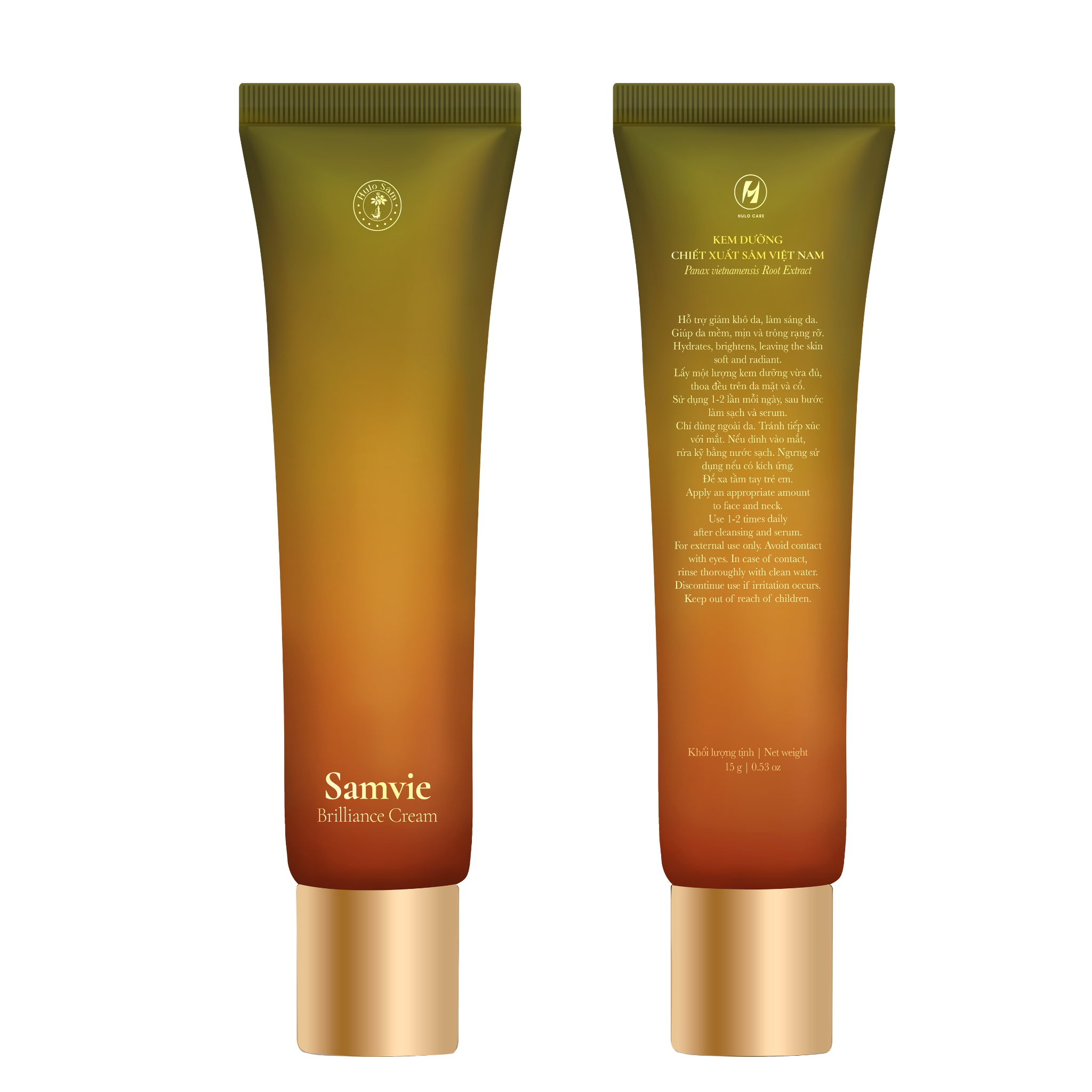  SAMVIE BRILLIANCE CREAM - Kem dưỡng chiết xuất sâm Việt Nam 