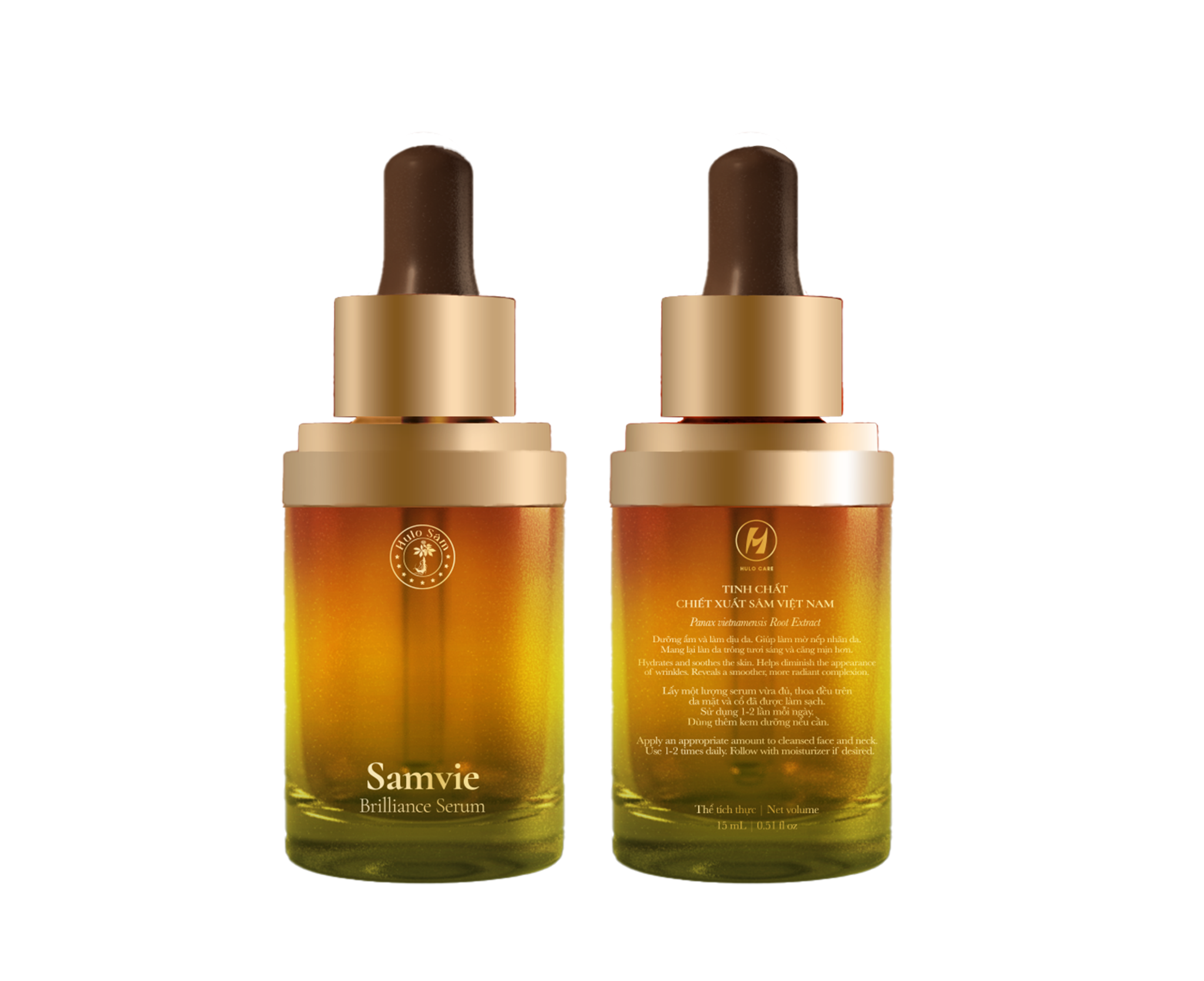  SAMVIE BRILLIANCE SERUM - Tinh chất chiết xuất sâm Việt Nam 
