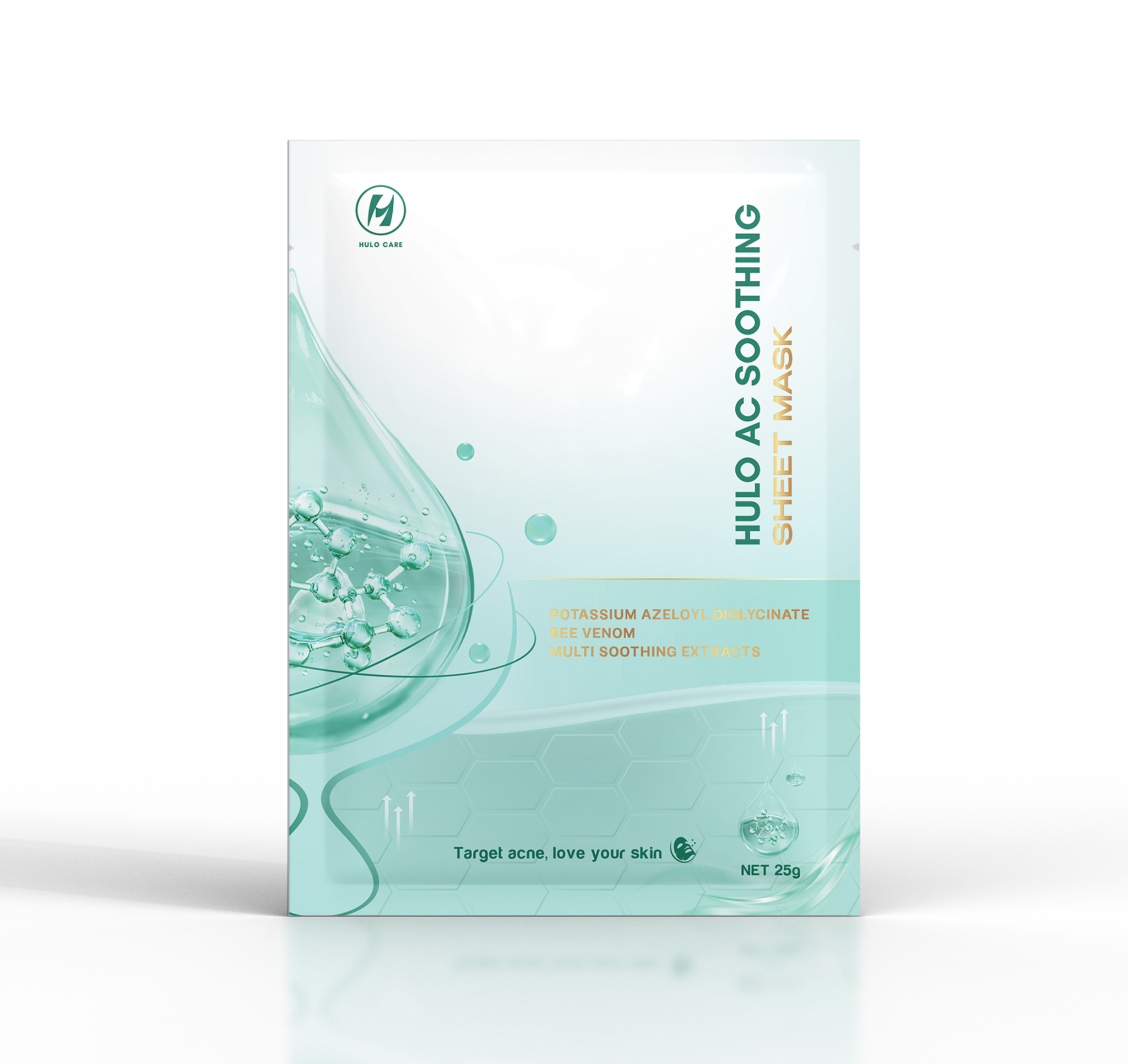  HULO AC SOOTHING SHEET MASK 