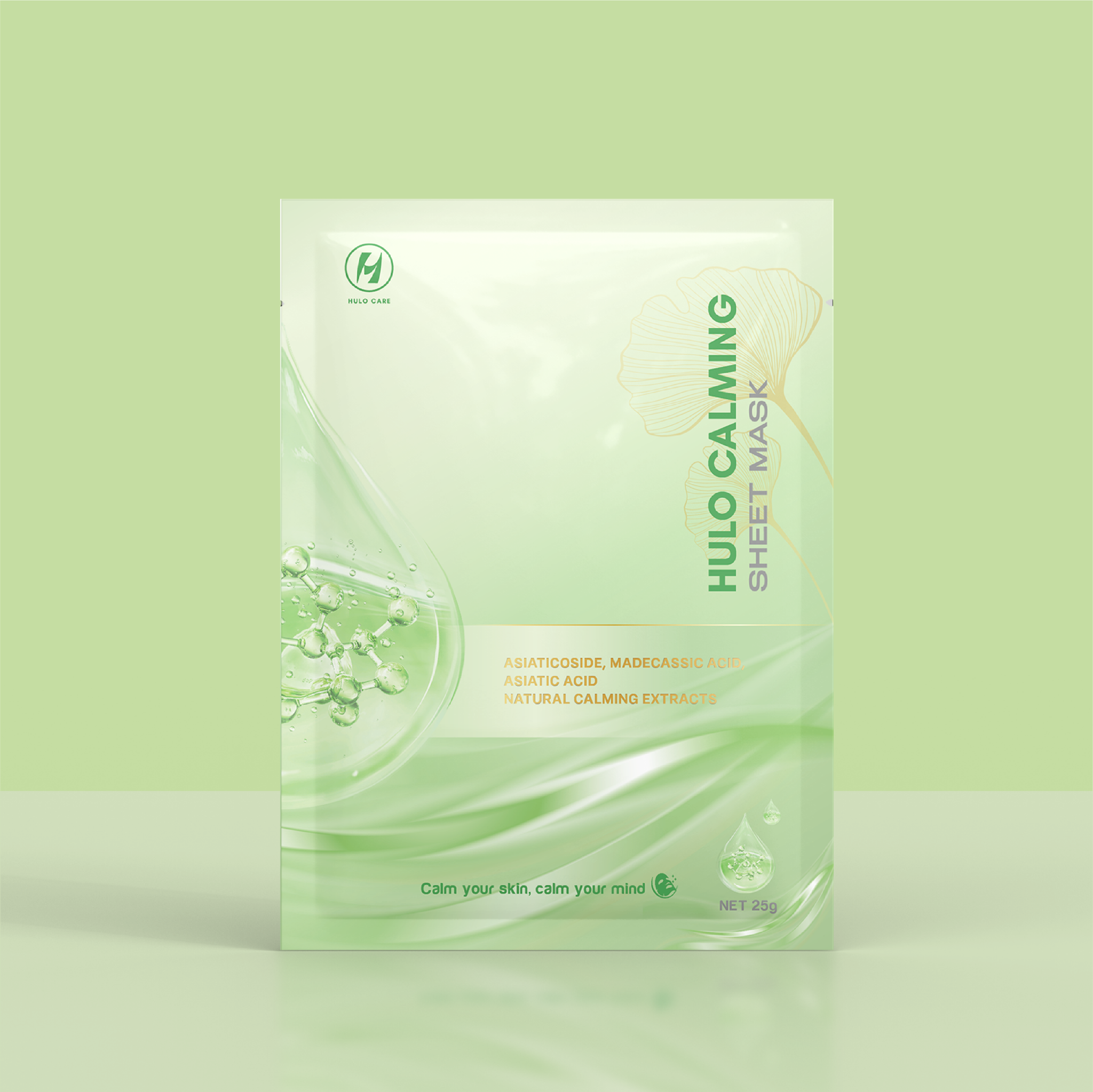  HULO CALMING SHEET MASK - Mặt nạ hỗ trợ làm dịu da 