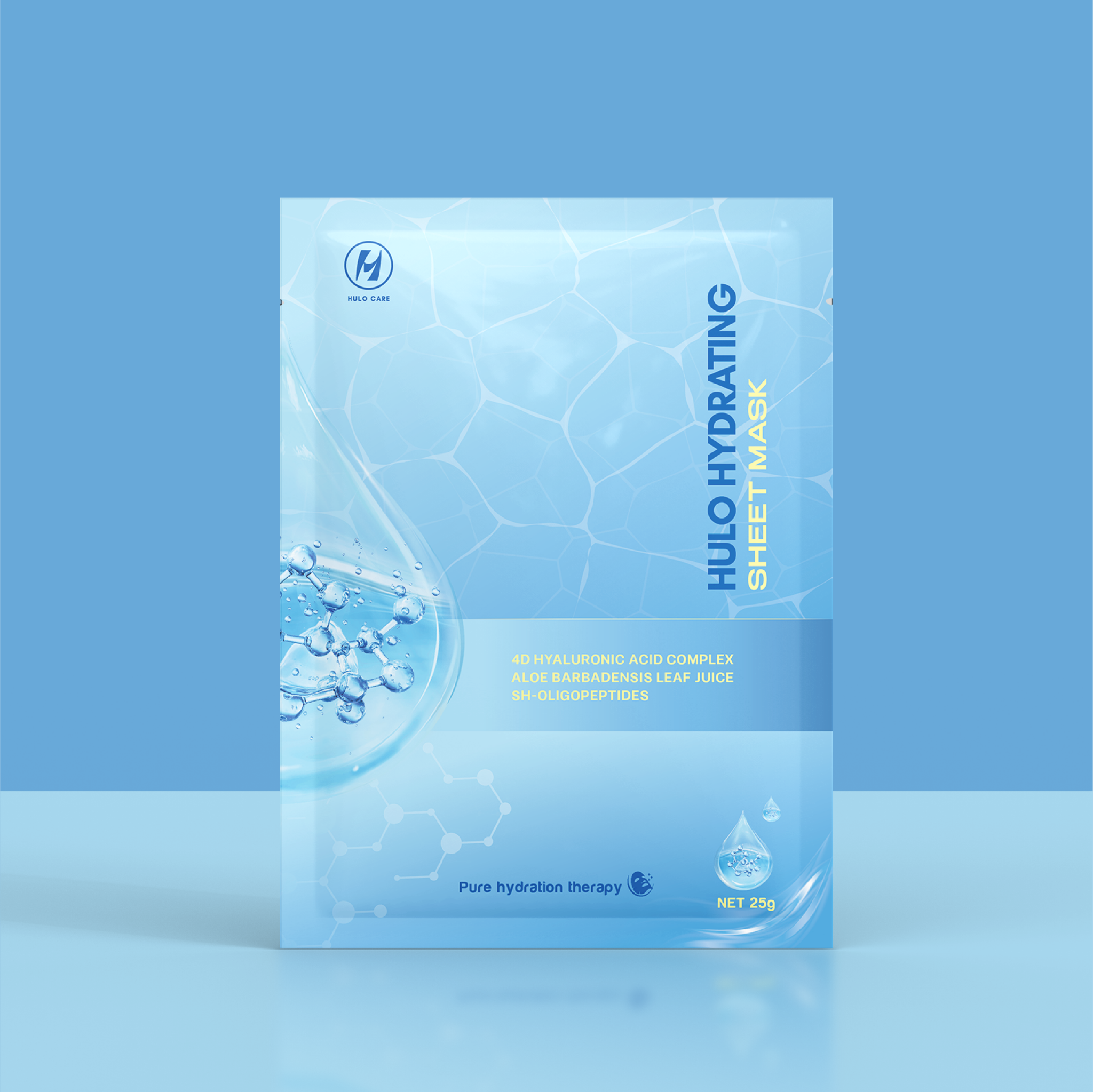  HULO HYDRATING SHEET MASK - Mặt nạ cung cấp độ ẩm cho da 
