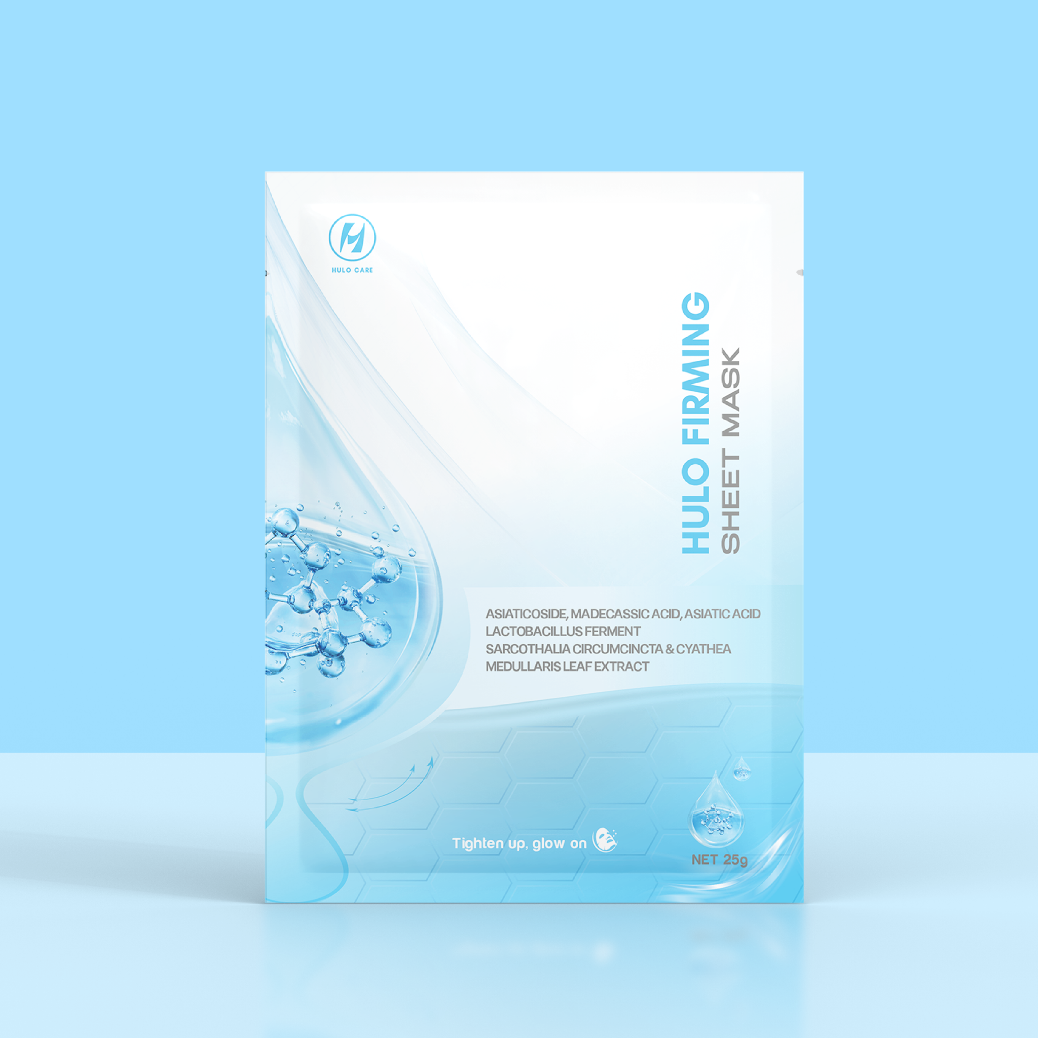  HULO FIRMING SHEET MASK - Mặt nạ hỗ trợ làm mờ nếp nhăn nhỏ 