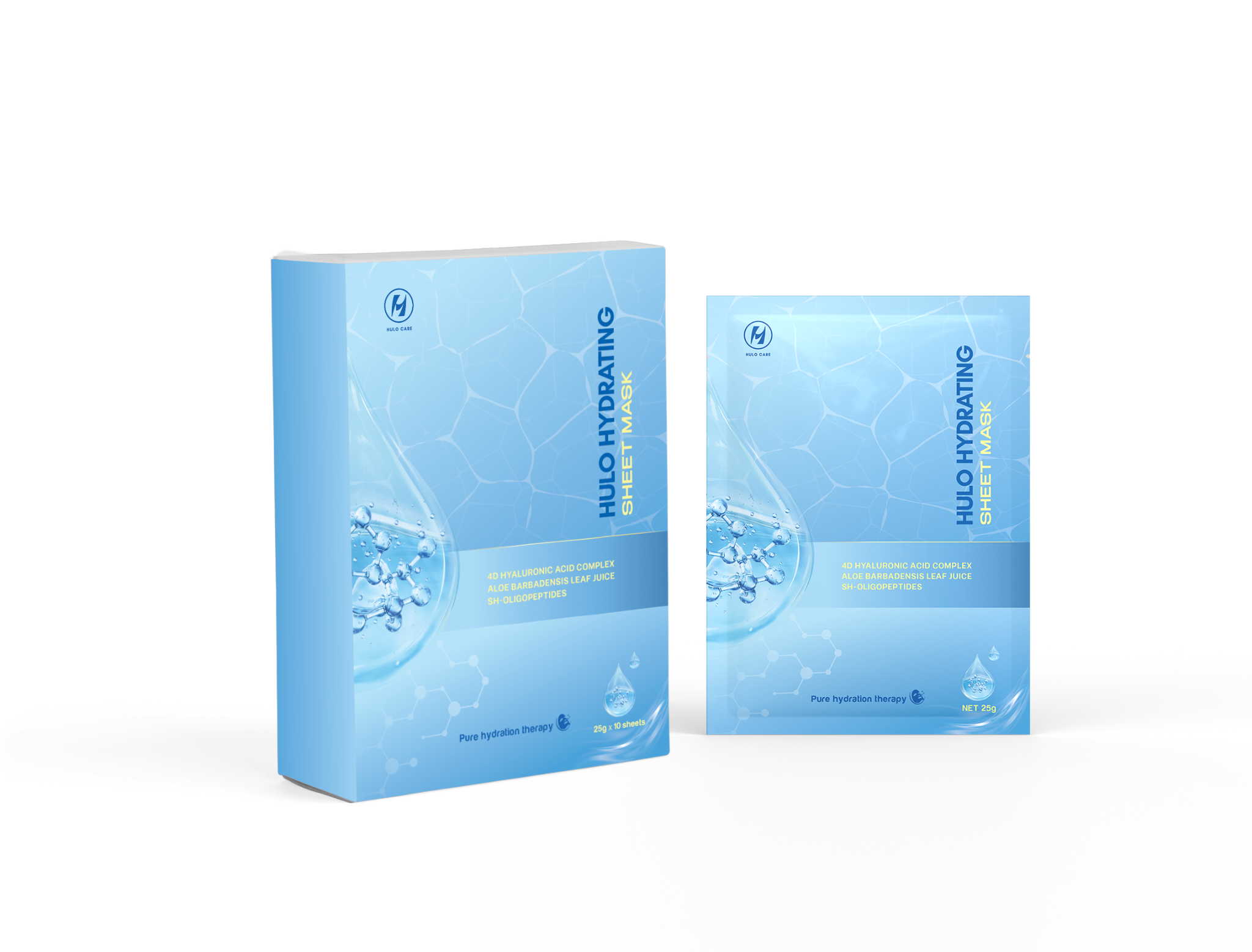  HULO HYDRATING SHEET MASK - Mặt nạ cung cấp độ ẩm cho da 