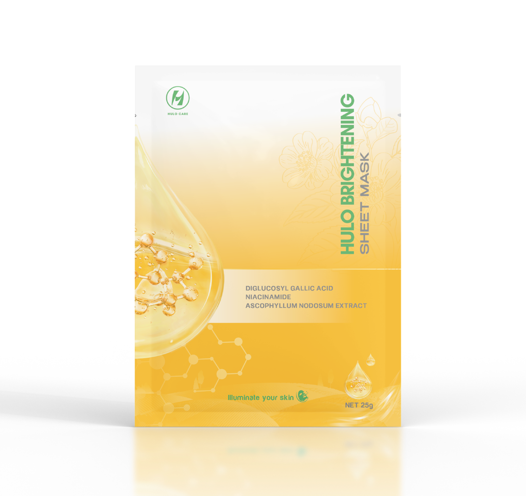  HULO BRIGHTENING SHEET MASK 